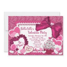 Älsklingvalentin party för dag