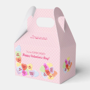 Älsklingvalentinesgodis Presentaskar