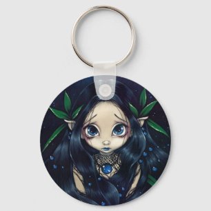 "Älskvärd är natten" Keychain Nyckelring