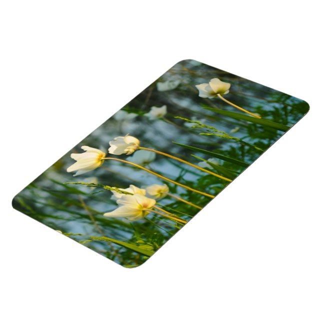 ÄLSKVÄRD BLOMMIGT MAGNET (Vänstra Sidan)