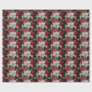 Älskvärd Edelweiss Leontopodiumnivale Presentpapper