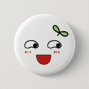 Älskvärd emoji knapp