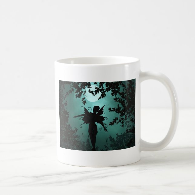 Älskvärd fe kaffemugg (Höger)