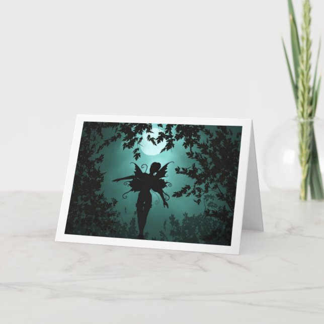 Älskvärd fe kort (Framsida)