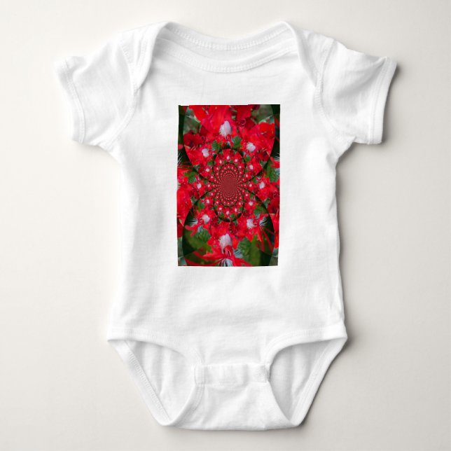 Älskvärd främmande Crimson T-shirt (Framsida)