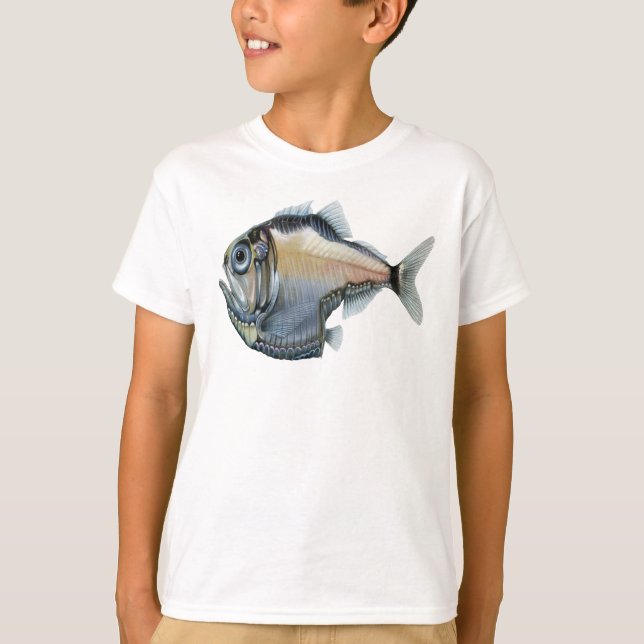 Älskvärd hatchetfisht-skjorta tee (Framsida)