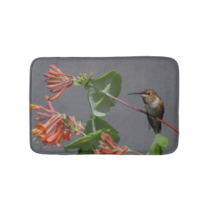 Älskvärd Hummingbird Badrumsmatta