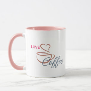 älskvärd kaffekopp för morgonälskare kaffecitat