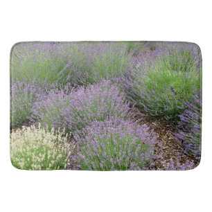 Älskvärd lavendel badrumsmatta