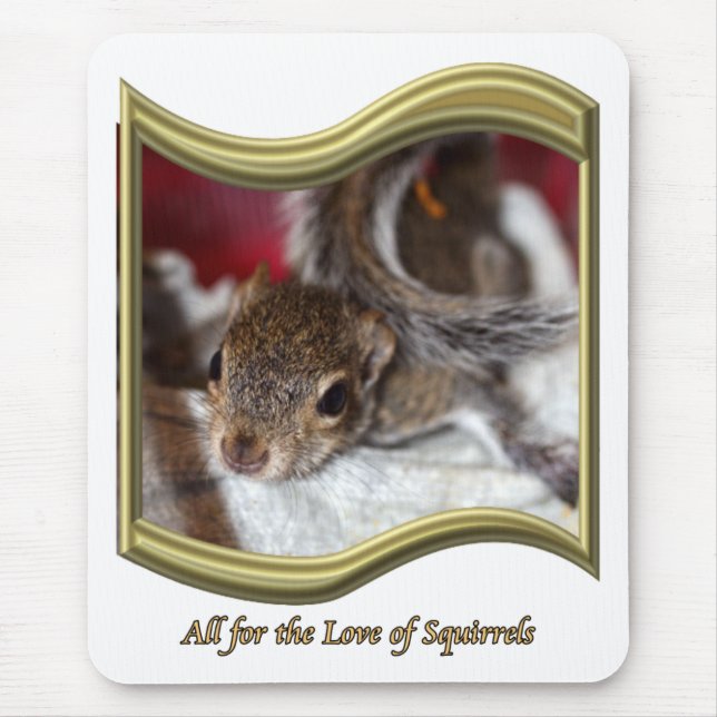 Älskvärd Litas mousepad 3 Musmatta (Framsidan)