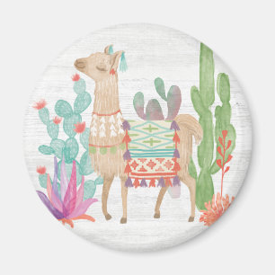 Älskvärd Llamasdropp Magnet