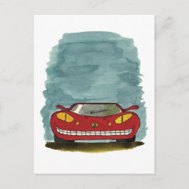 Älskvärd lotusblomma Elise Vykort