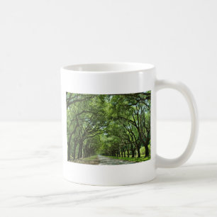 Älskvärd Savannah Georgia Kaffemugg
