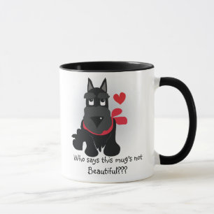 ÄLSKVÄRD SCOTTIEMUGG MUGG