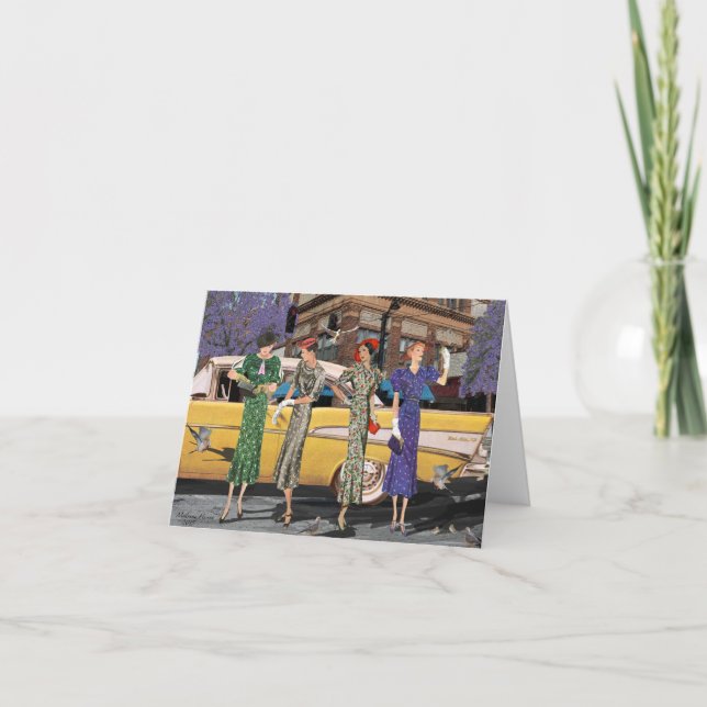 Älskvärd stad gal. kort (Framsida)