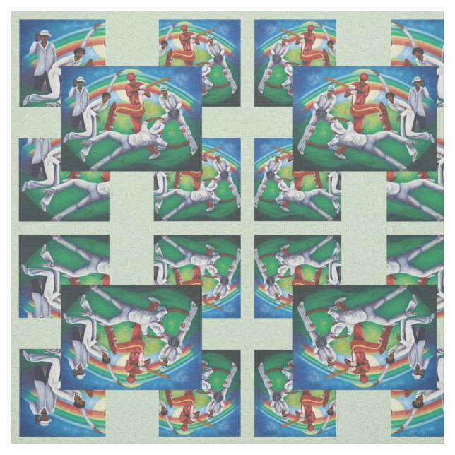 Älskvärd syrsa för syrsa tyg (Provkarta)