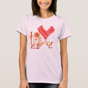 ÄLSKVÄRD T-tröja T Shirt