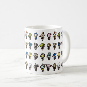 Älskvärd Vän Mug   Söta Tecknade Karaktärer Kaffemugg