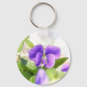 Älskvärd vårViolet Nyckelring