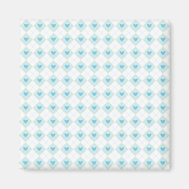 Älskvärda Argyle Magnet (Framsidan)