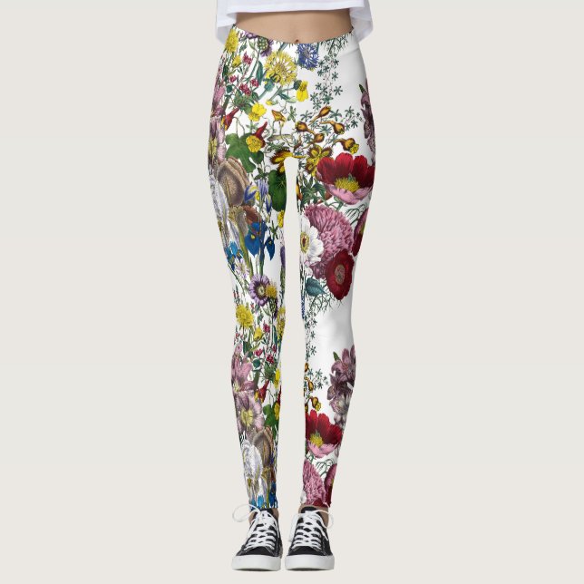 Älskvärda Bloomin Leggings (Framsida)