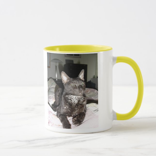 Älskvärda Cornish Rex Mugg (Höger)