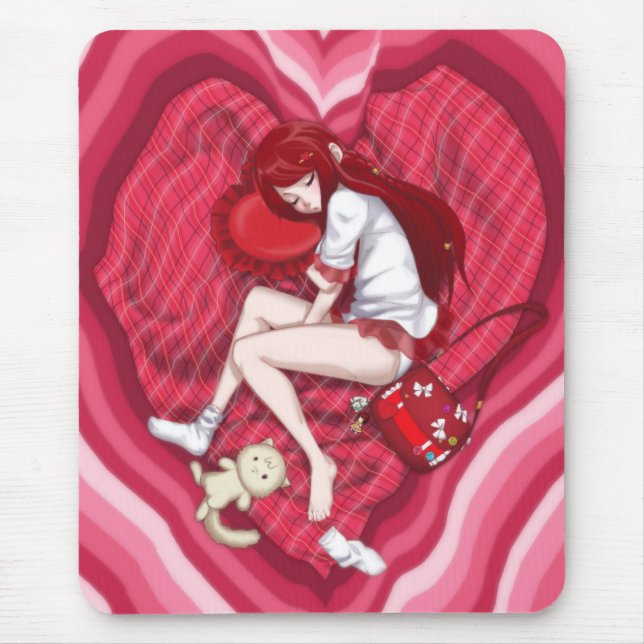 Älskvärda drömmar för Anime Musmatta (Framsidan)