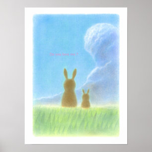 Älskvärda kaniner poster