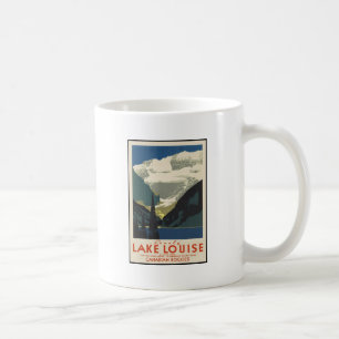 Älskvärda Lake Louise Kaffemugg