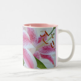 Älskvärda Lillies Två-Tonad Mugg
