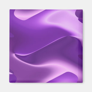älskvärda lilor magnet