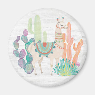 Älskvärda Llamas II Magnet