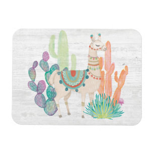 Älskvärda Llamas II Magnet