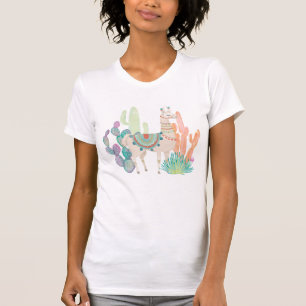 Älskvärda Llamas II T-shirt