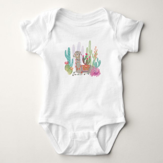 Älskvärda Llamas mig Tee (Framsida)
