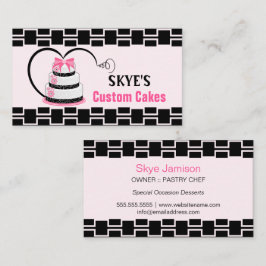 Älskvärda tårtor visitkort