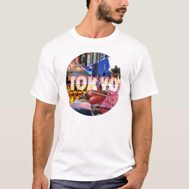 Älskvärda Tokyo T-shirt (Framsida)