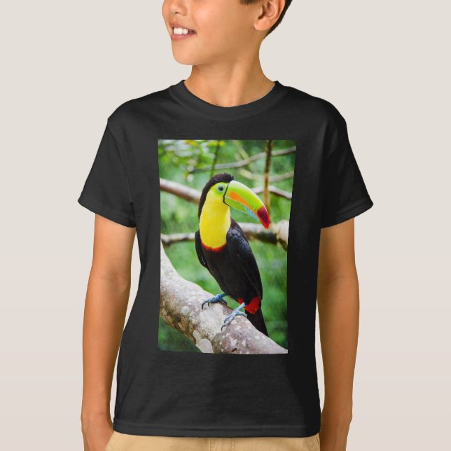 Älskvärda Toucan T-shirt (Framsida)