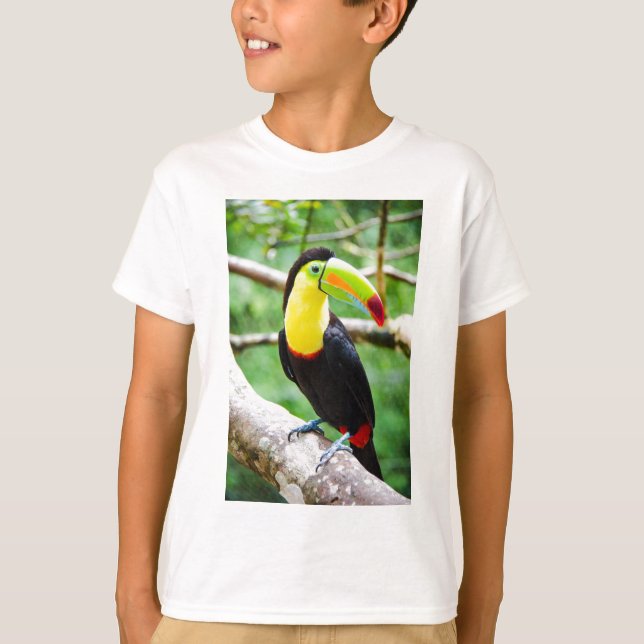 Älskvärda Toucan Tee Shirt (Framsida)