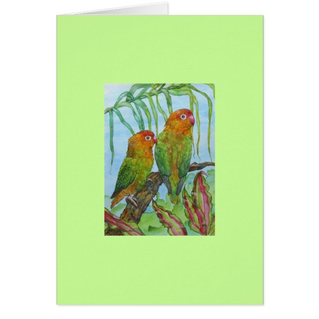 Älskvärt & Dovey OBS Kort (Framsidan)