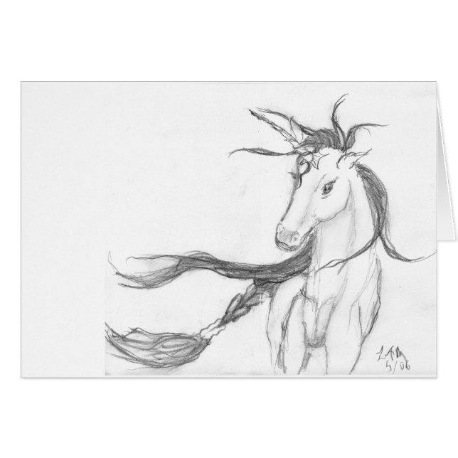 Älskvärt Hälsningskort (Framsidan Horizontal)