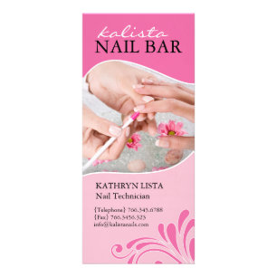 Älskvärt kort för Spa- och nagelteknikerkugge