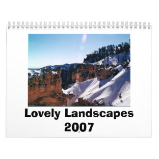 Älskvärt landskap 2007 kalender