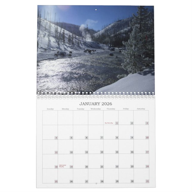 Älskvärt landskap 2007 kalender (Jan 2026)