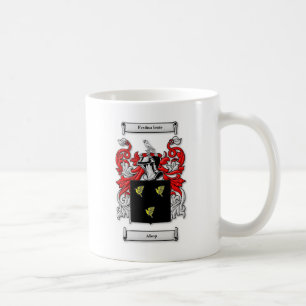 Alsop vapensköld kaffemugg