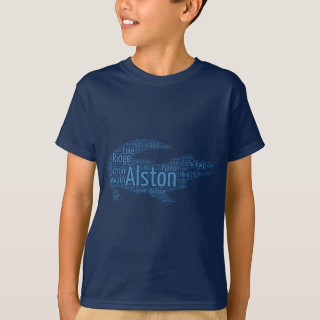 Alston Ridge_5th klassskjortor T Shirt (Framsida)