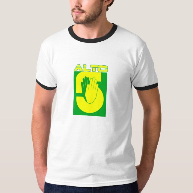 Alt- Cinco - logotyp T-shirt (Framsida)