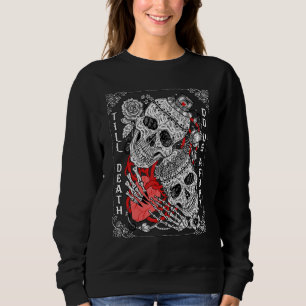 Alt Clothing Aesthetic Goth tills döden skiljer os T Shirt