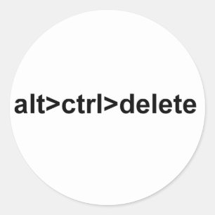 alt>ctrl>ta bort dekal runt klistermärke