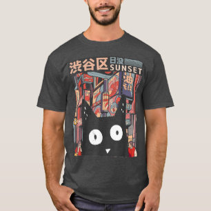 Alt Cute Anime Kitten Neko Japan Manga Harajuku Ot T Shirt